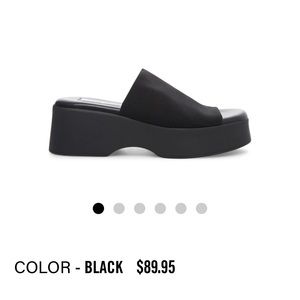 Steve Madden SLINKY30 BLACK